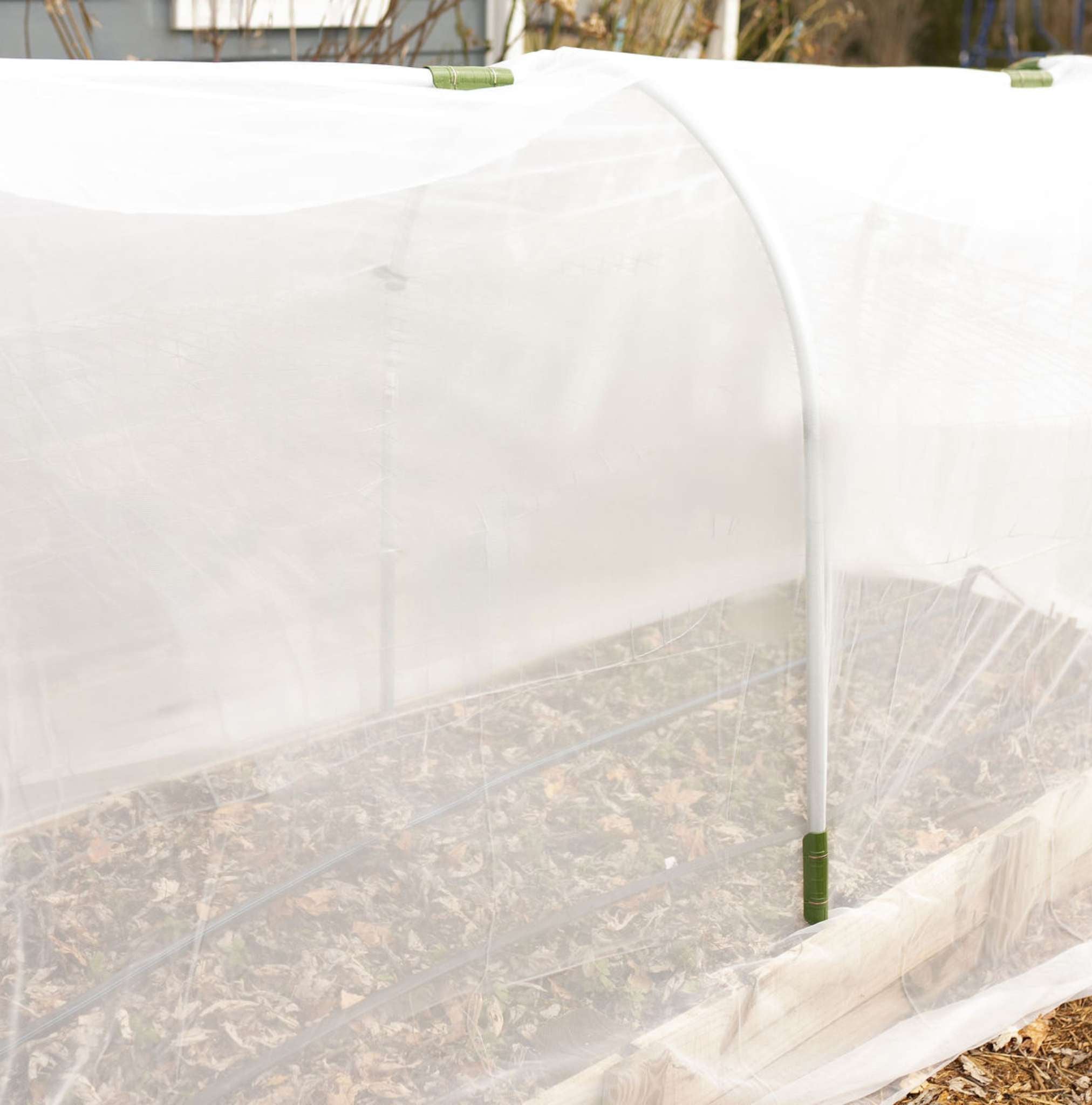 DIY Portable Low Tunnel Kit