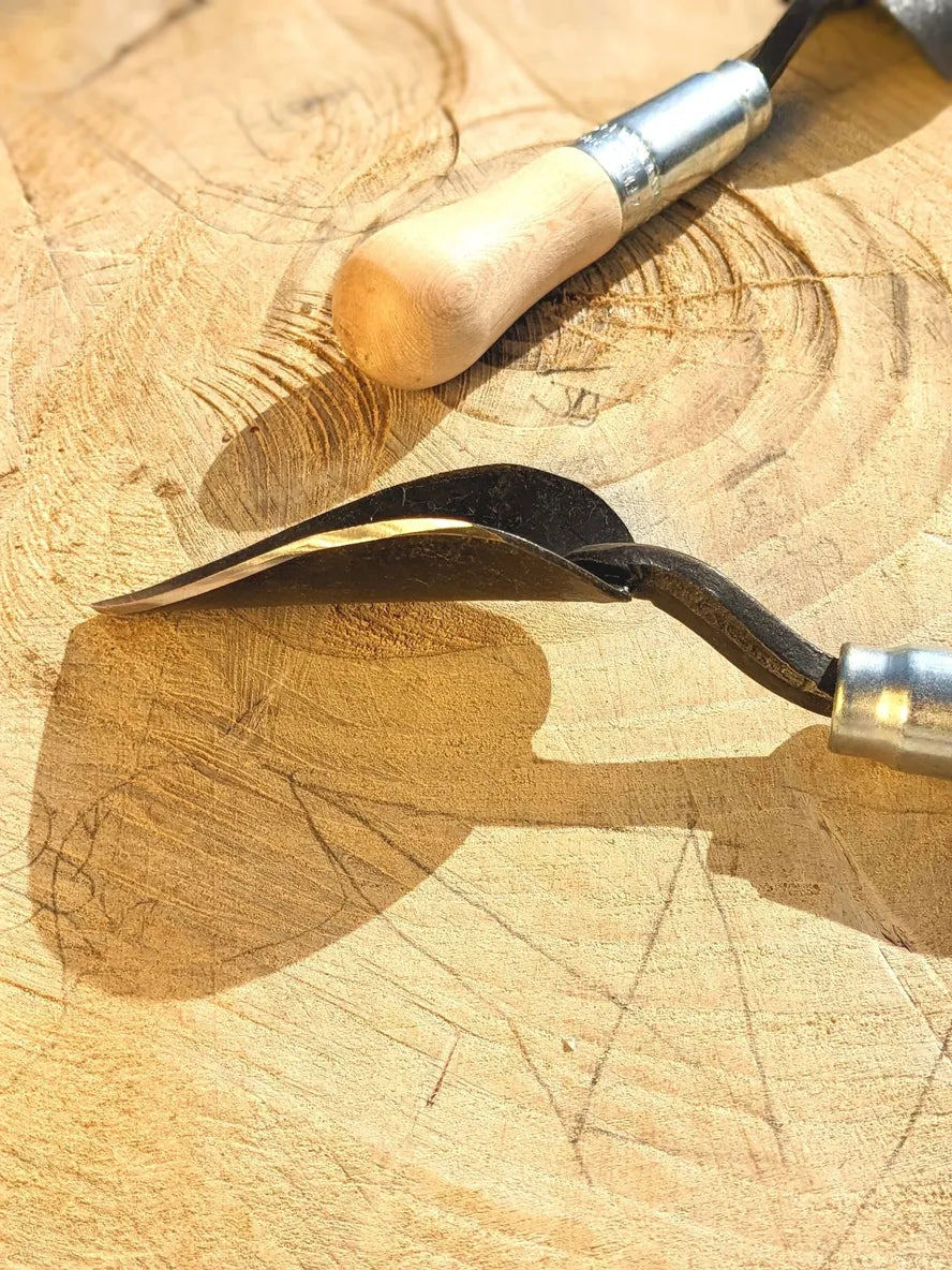 Potting Trowel, Hand Forged Garden Tool