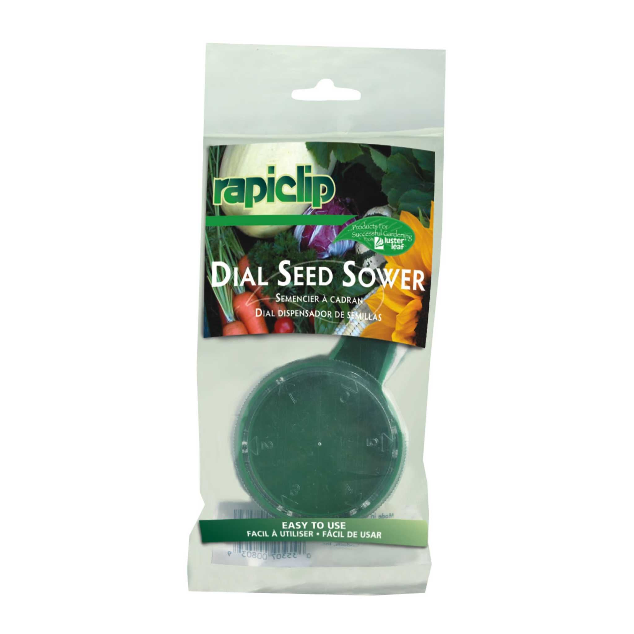 Luster Leaf Rapiclip Dial Seed Sower 803