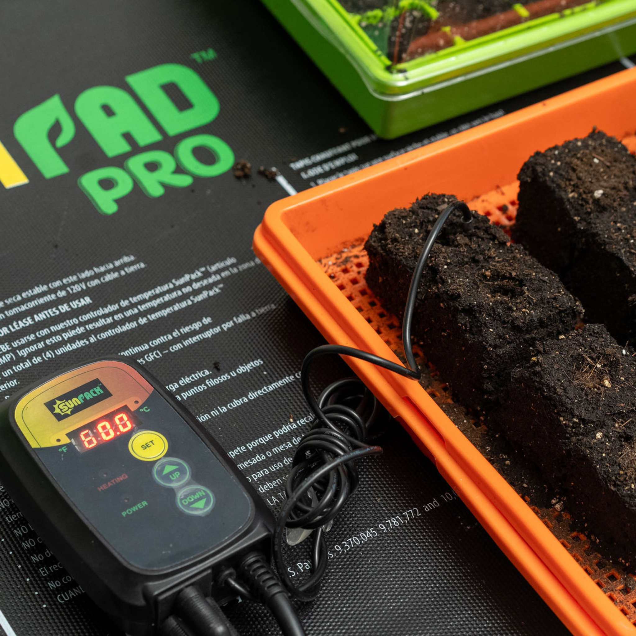 Seedling Heat Mat Temperature Controller