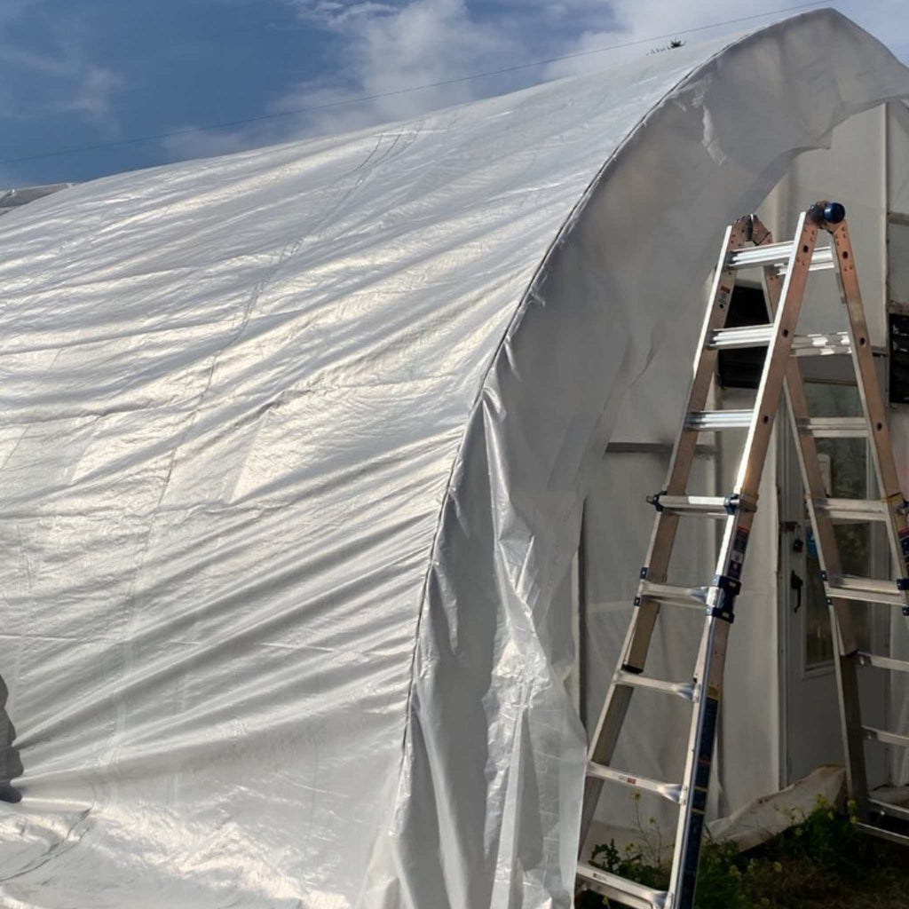 Greenhouse Woven Plastic 8 mil- Solarig 156