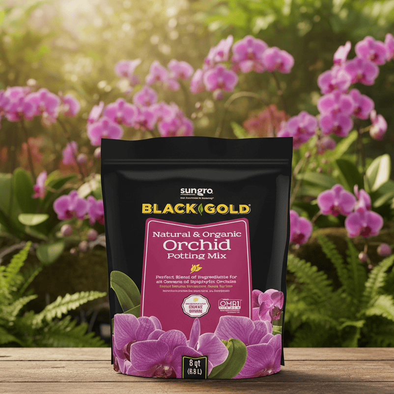 Black Gold Orchid Mix (8qt)