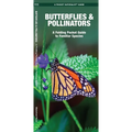 Butterflies & Pollinators: A Folding Pocket Guide to Familiar Species - Paperback