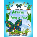Creative Haven Butterflies Flights of Fancy Coloring Book (Creative Haven Coloring Books) 8,5 x 11 inches: Creative Haven Butterflies Flights of Fancy - Paperback