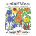 Butterfly Garden Wildflower Mix (pack)