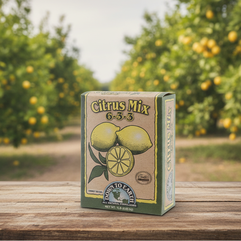 Citrus Mix Fertilizer 6-3-3 (1 lb box)