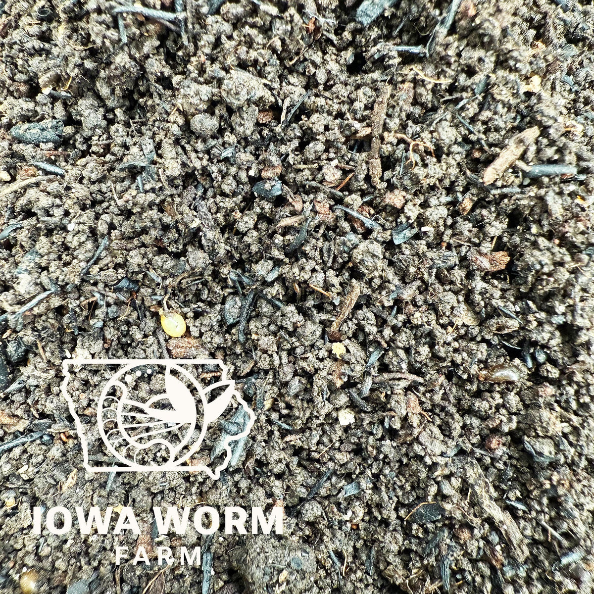 Elmer’s Gold Worm Castings