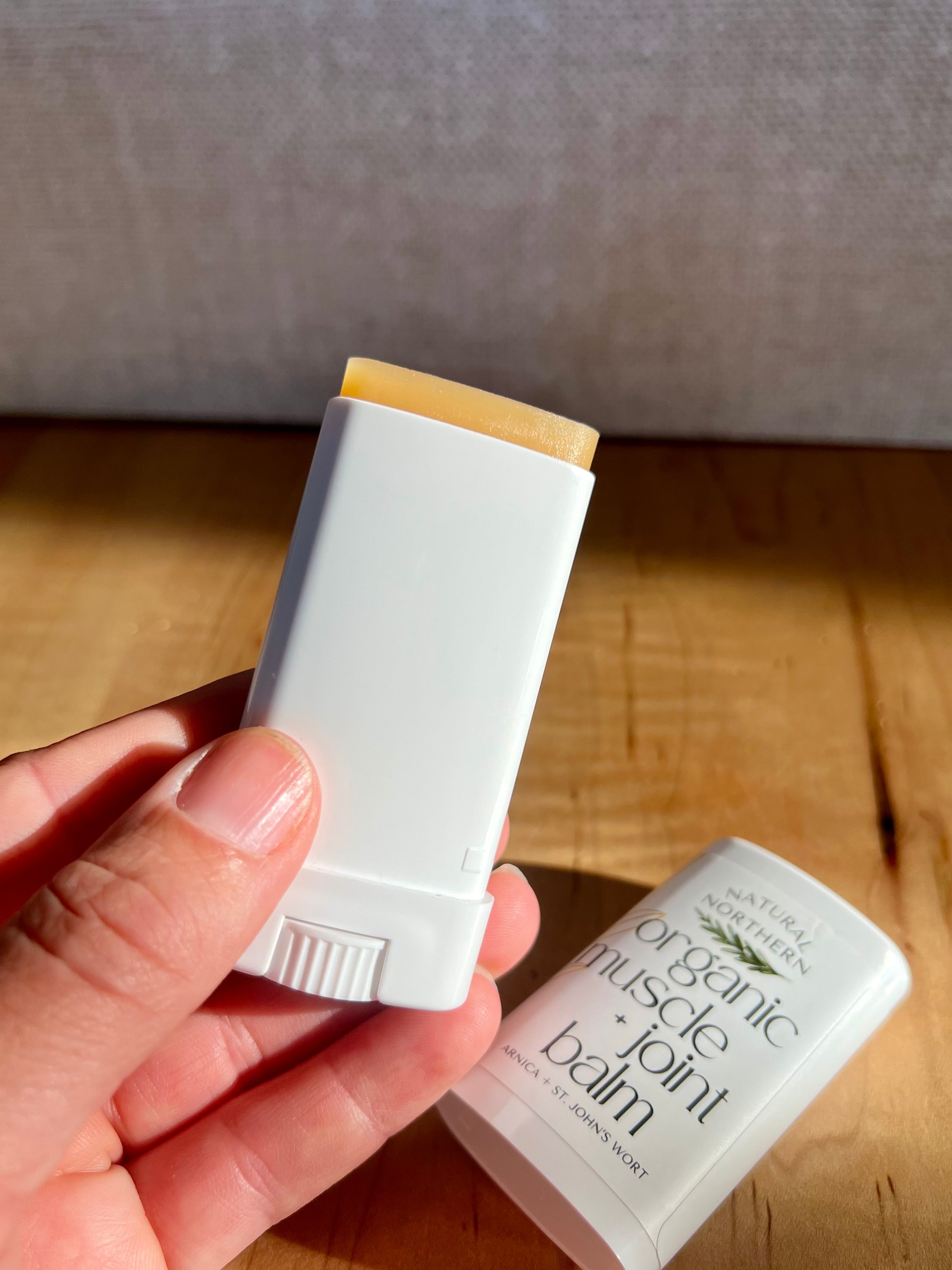 Muscle + Joint Herbal Balm for Stiff Joints and Sore Muscles