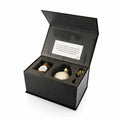 Gourmet Honey & Resin Honey Dish Pomegranate Gift Set