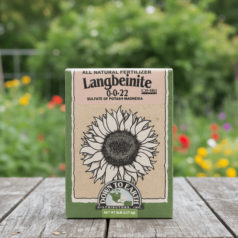 Langbeinite 0-0-22 Fertilizer (5 lb box)