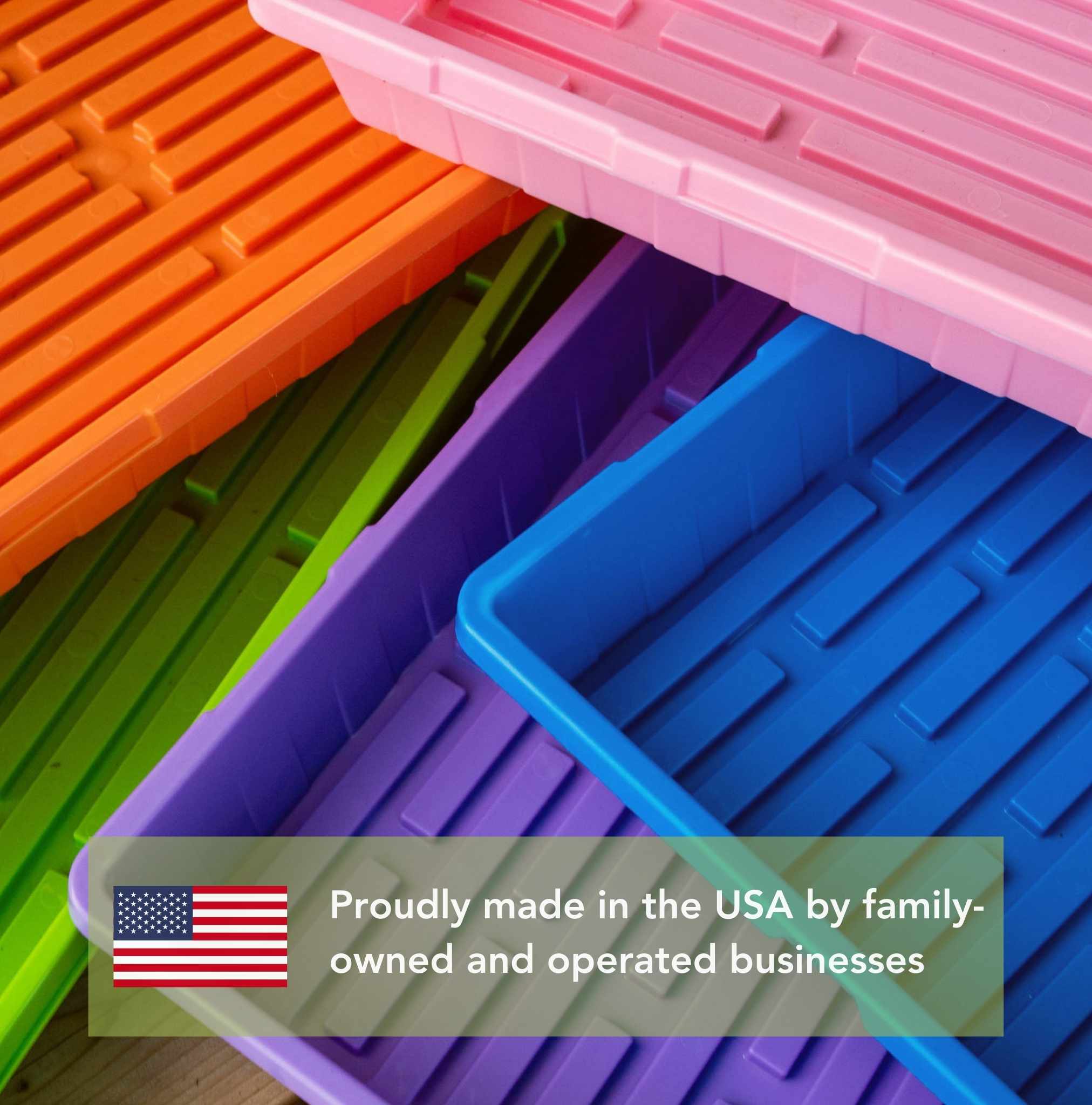 1020 Extra Strength Trays - Colors