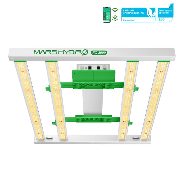 MARS HYDRO FC 3000-EVO SAMSUNG LM301H EVO 300W SMART LED GROW LIGHT FOR VEG FLOWER ( PRE-ORDER)