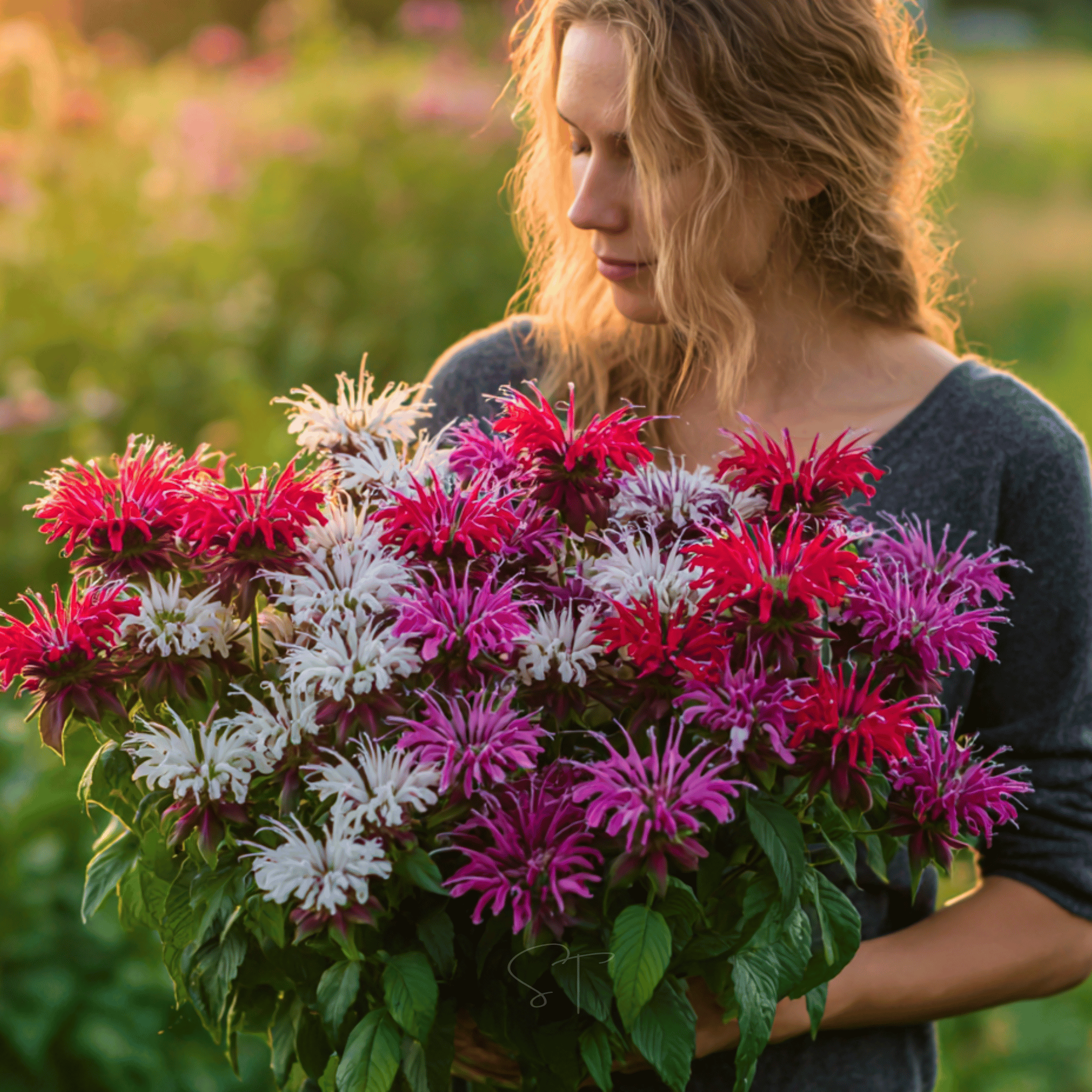 Monarda Bee Balm Mix – 20 Seeds