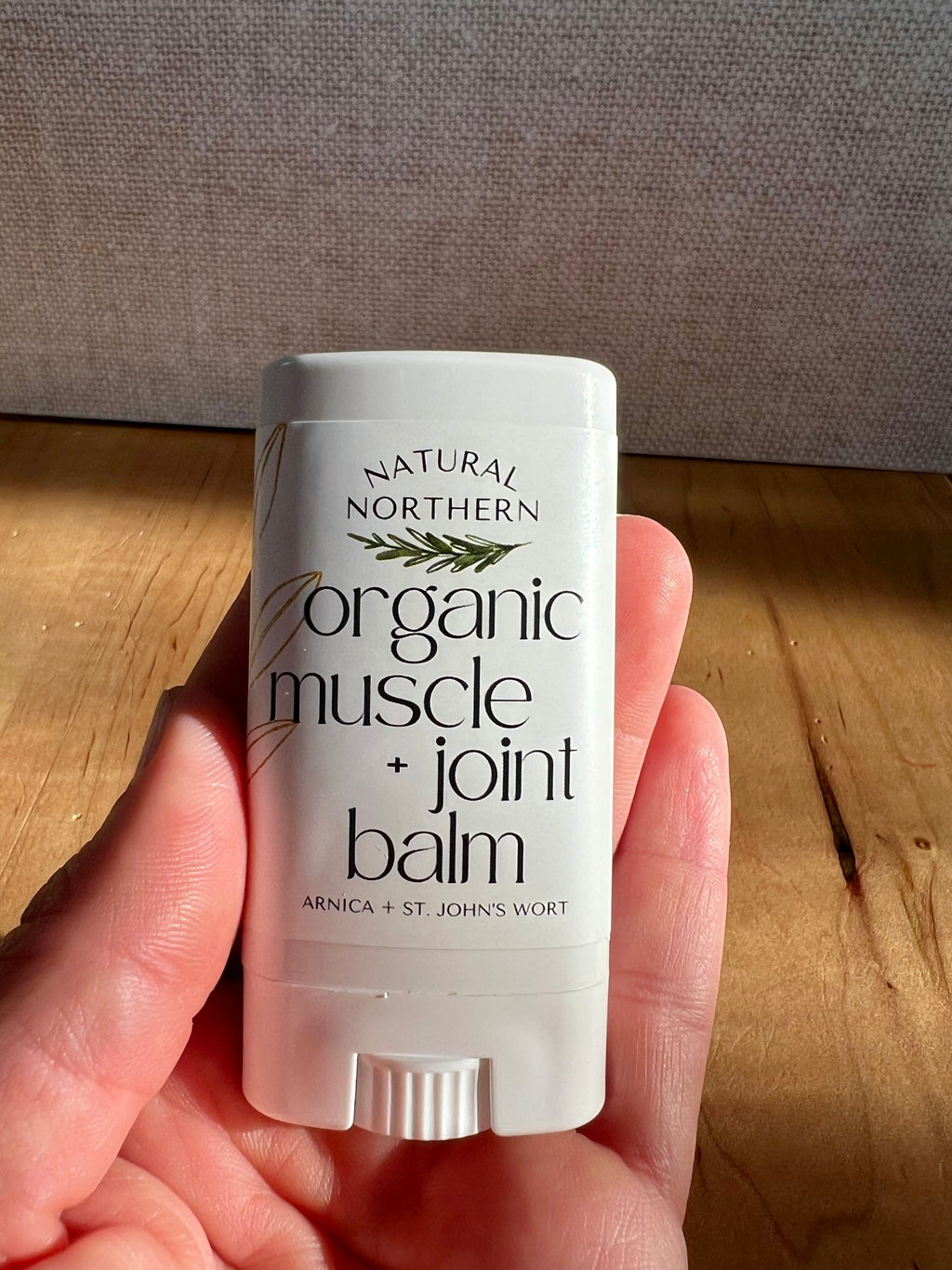 Muscle + Joint Herbal Balm for Stiff Joints and Sore Muscles