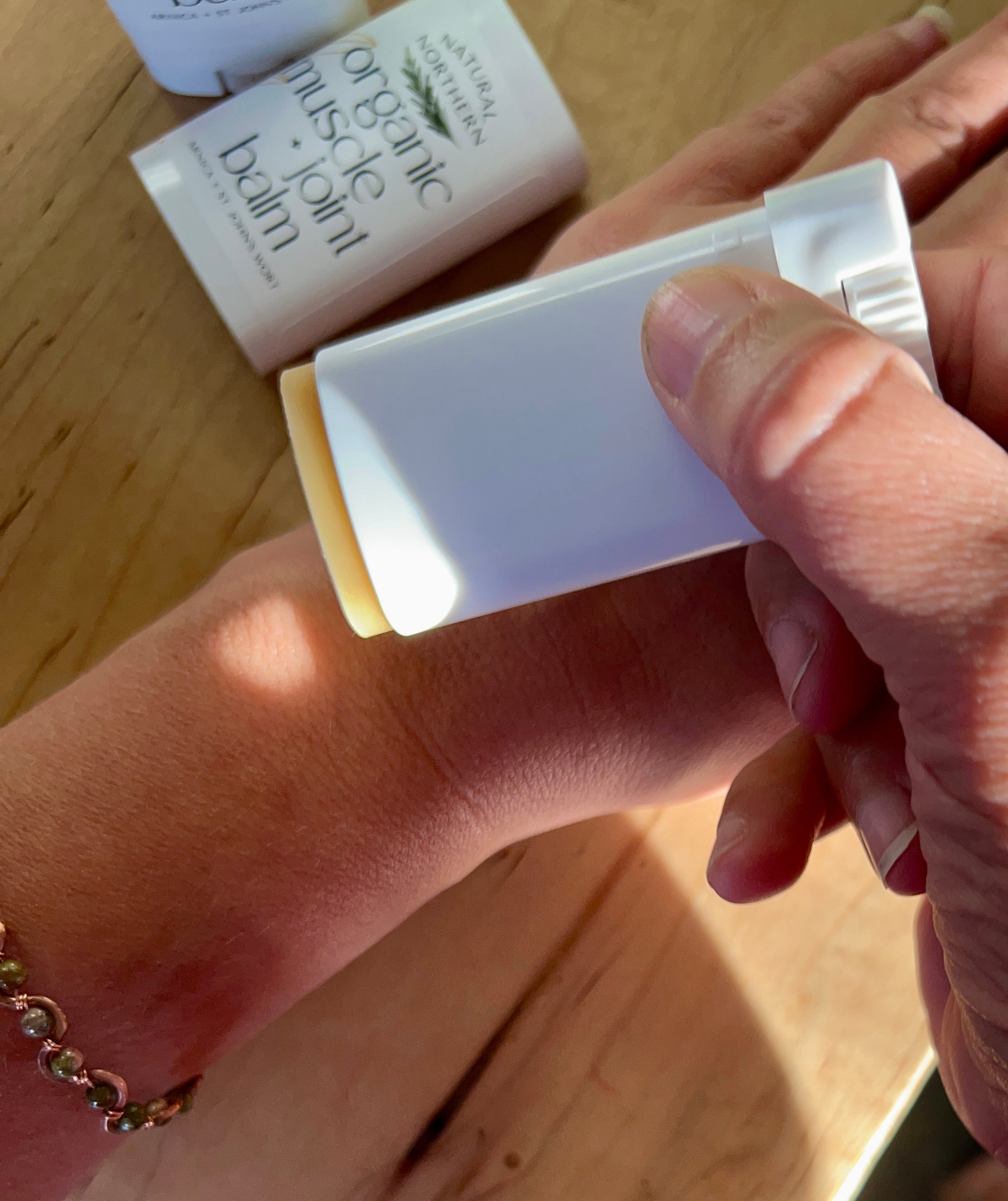 Muscle + Joint Herbal Balm for Stiff Joints and Sore Muscles