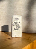 Muscle + Joint Herbal Balm for Stiff Joints and Sore Muscles