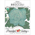 Calabrese Broccoli Seeds (Organic)