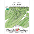 Tall Utah Celery Seeds (Organic)