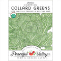 Champion Collard Green Seeds (Organic)