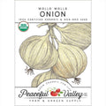 Walla Walla Onion Seeds (Organic)