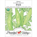 Sugar Daddy Pea Seeds (Organic)