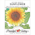 Autumn Beauty Sunflower Seeds (Organic)