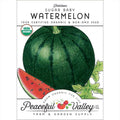 Sugar Baby Watermelon Seeds (Organic)
