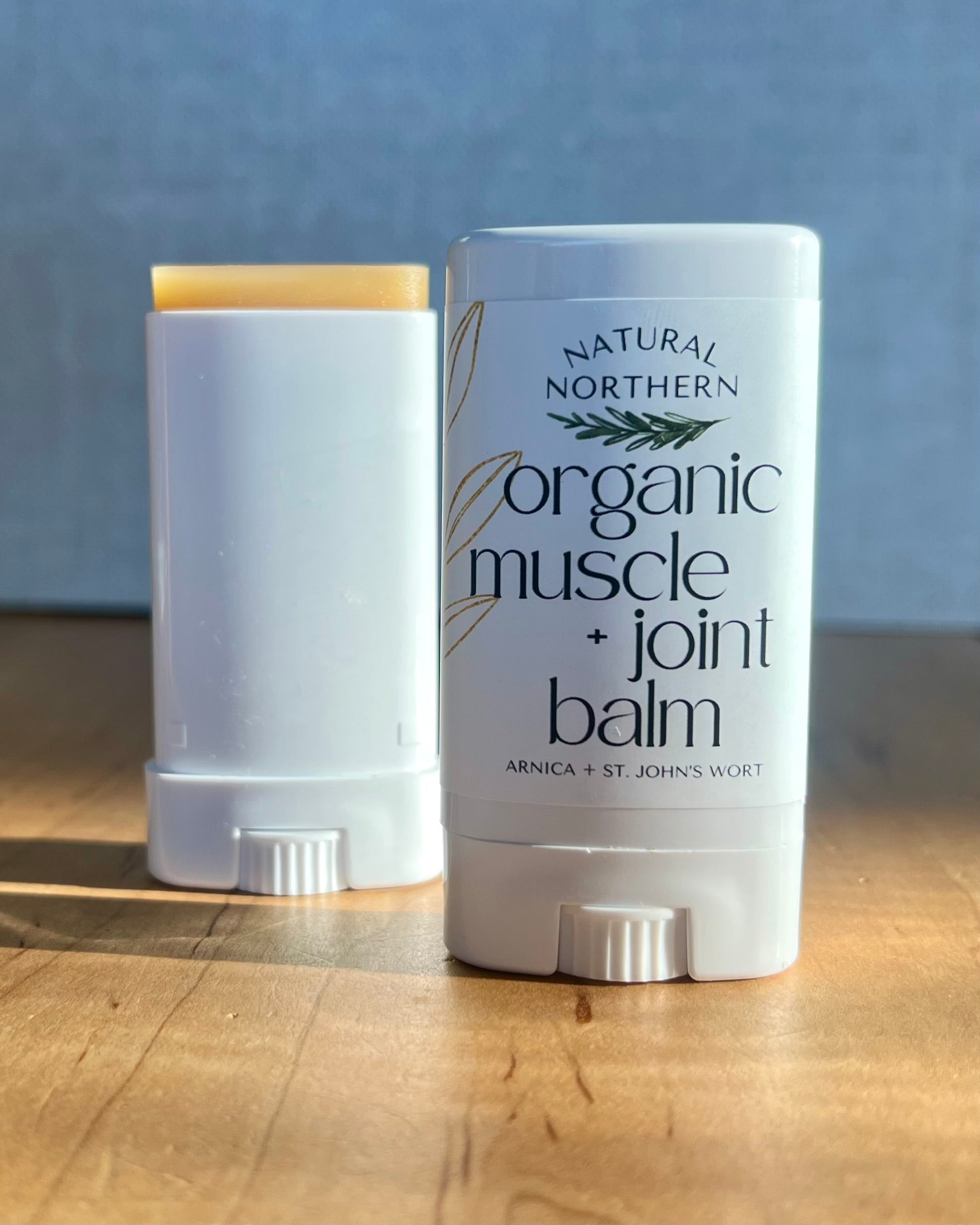 Muscle + Joint Herbal Balm for Stiff Joints and Sore Muscles