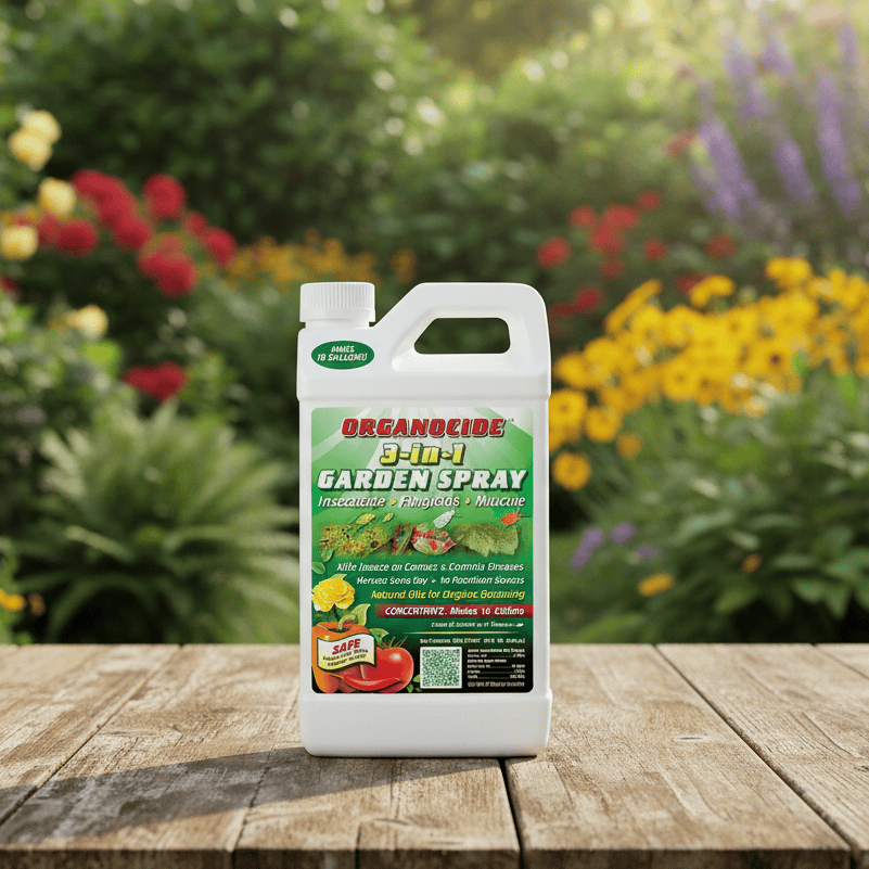 Organocide Concentrate (Quart)