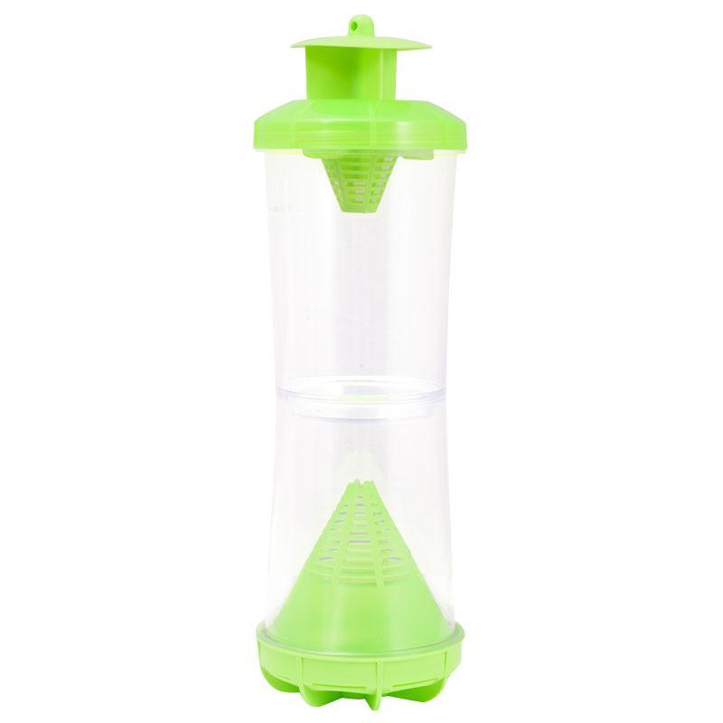 Reusable W-H-Y Trap with Attractant