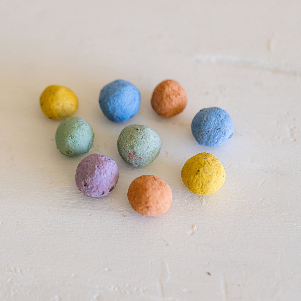 Midwest Wildflower Garden Confetti Seed Balls