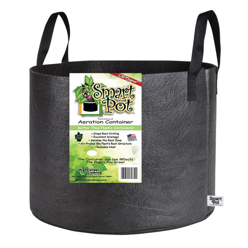 Smart Pot with Handles - Black (20 Gal)