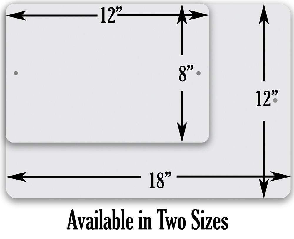 Personalized - Pollinator Friendly - Metal Sign