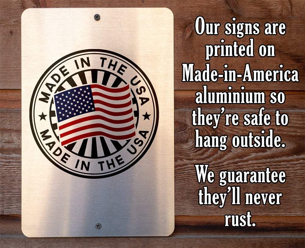 Personalized - Pollinator Friendly - Metal Sign