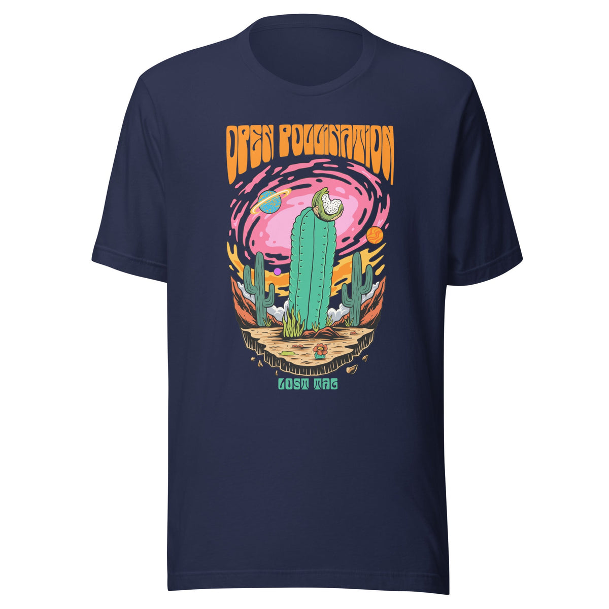 Open Pollination Unisex t-shirt