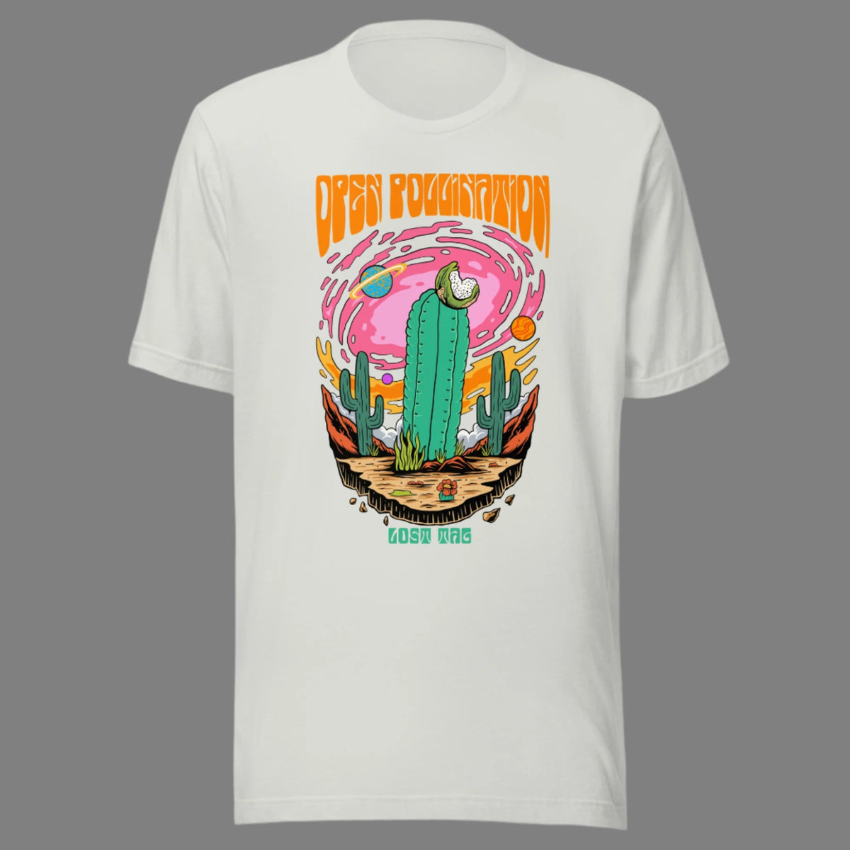 Open Pollination Unisex t-shirt